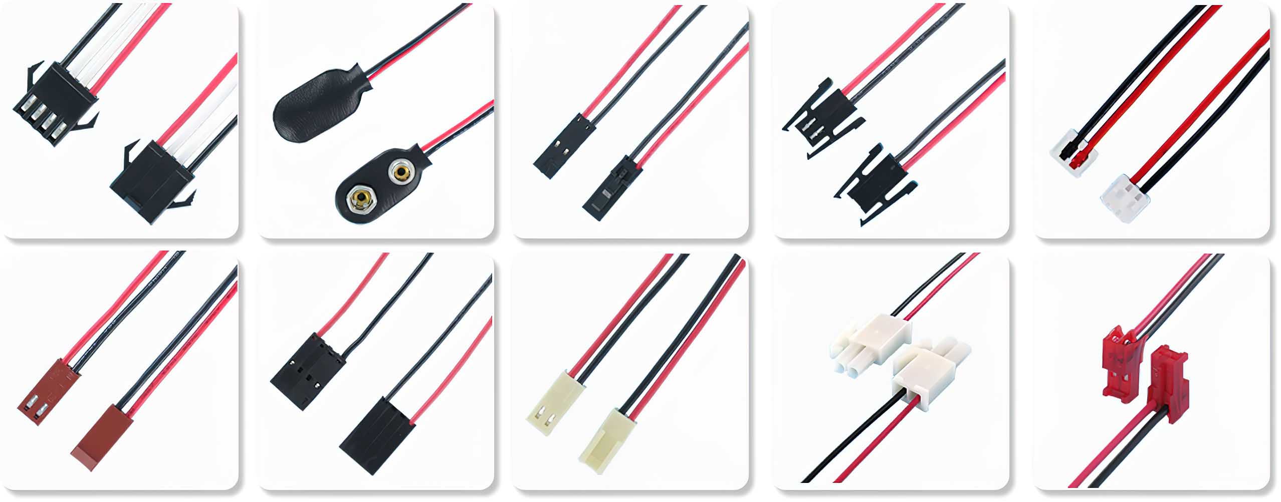 PKCell Battery wire and connector